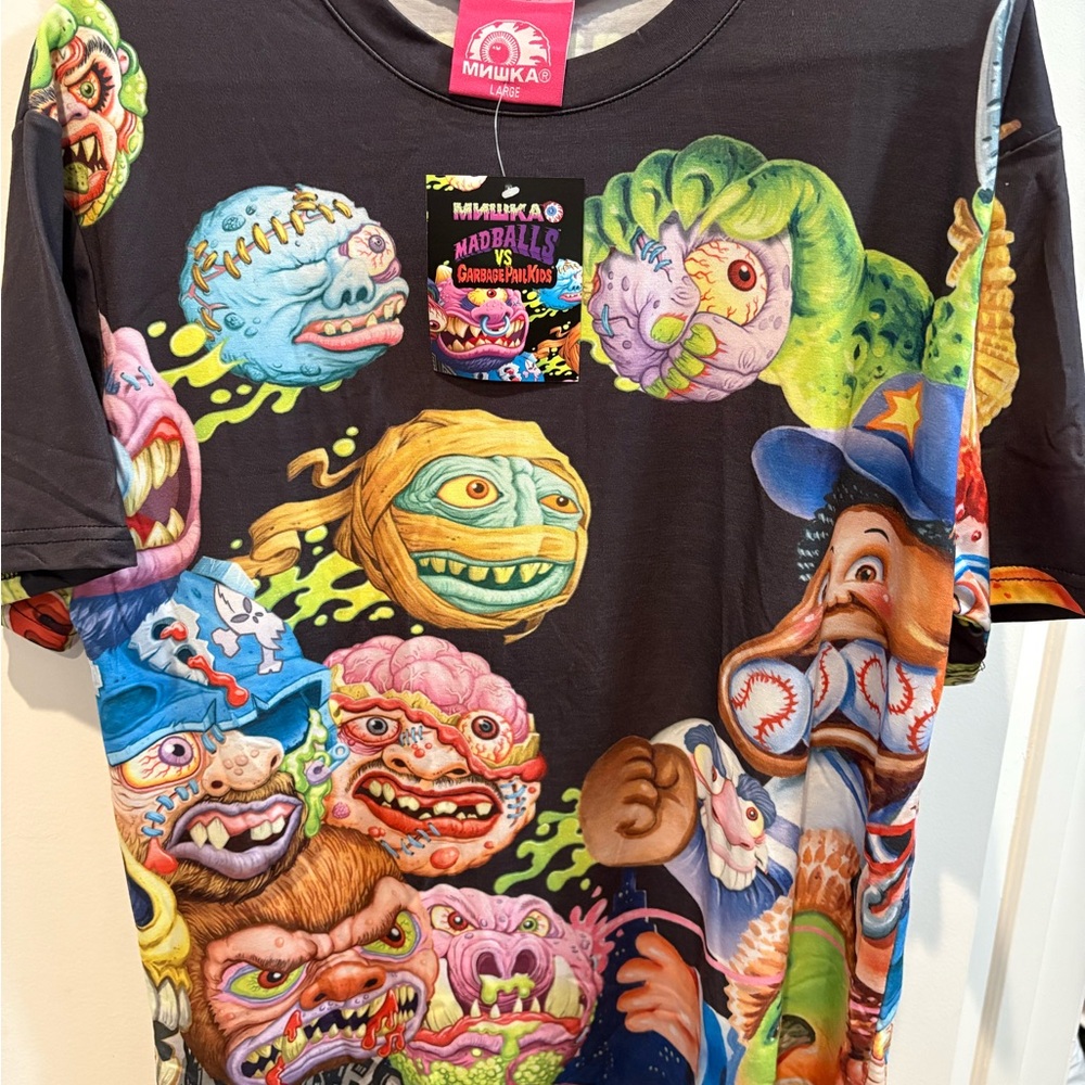 Garbage pail kids t shirt